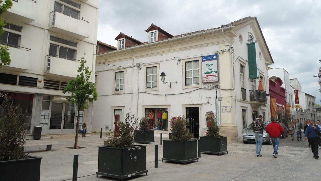 Pensao Flor De Coimbra Ξενοδοχείο Εξωτερικό φωτογραφία