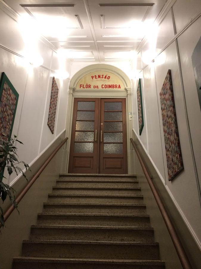 Pensao Flor De Coimbra Ξενοδοχείο Εξωτερικό φωτογραφία